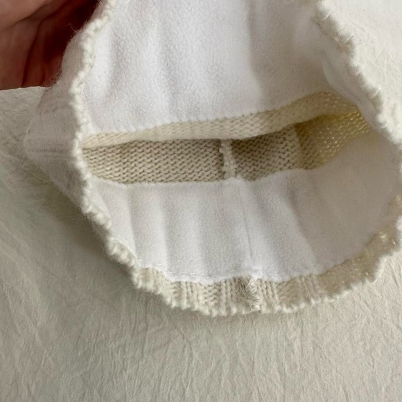 Bula Cream Knit Beanie - Picture 5 of 7